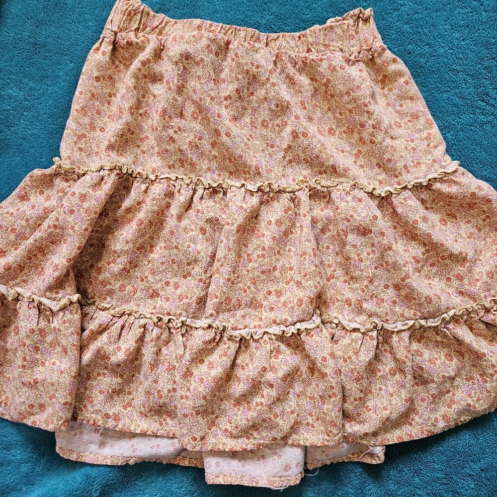 Cynthia Rowley Floral Patterned Skirt